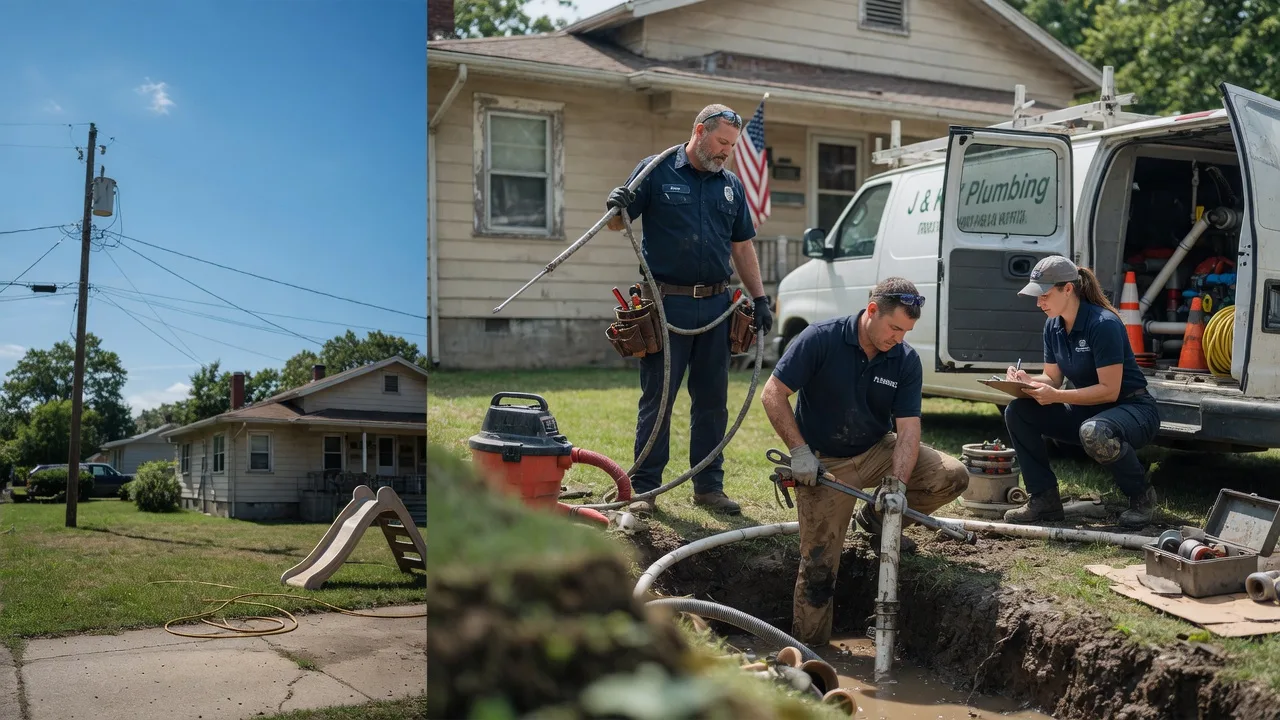 Drain Cleaning in Cherry Log, GA near me